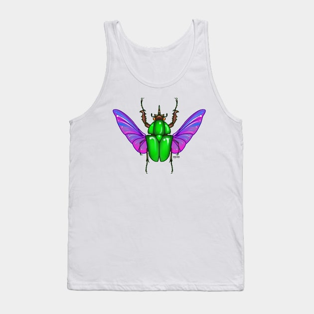 Beetle Tank Top by MetroInk